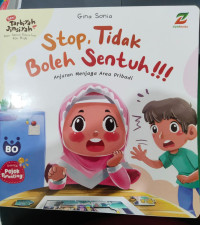 Image of Stop, Tidak Boleh Sentuh!!!